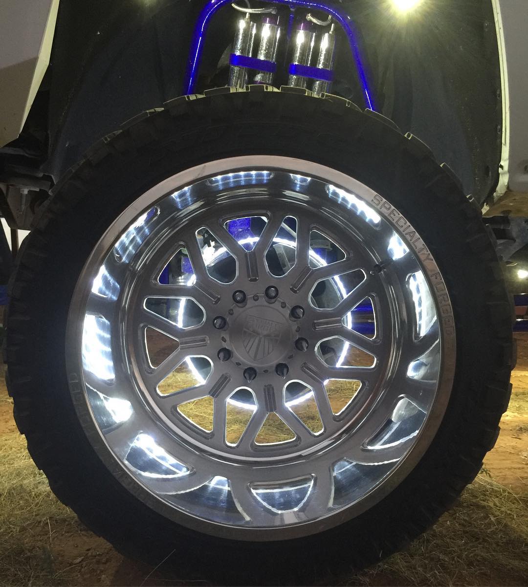 4215-001 - ORACLE LED Illuminated Wheel Rings - White
